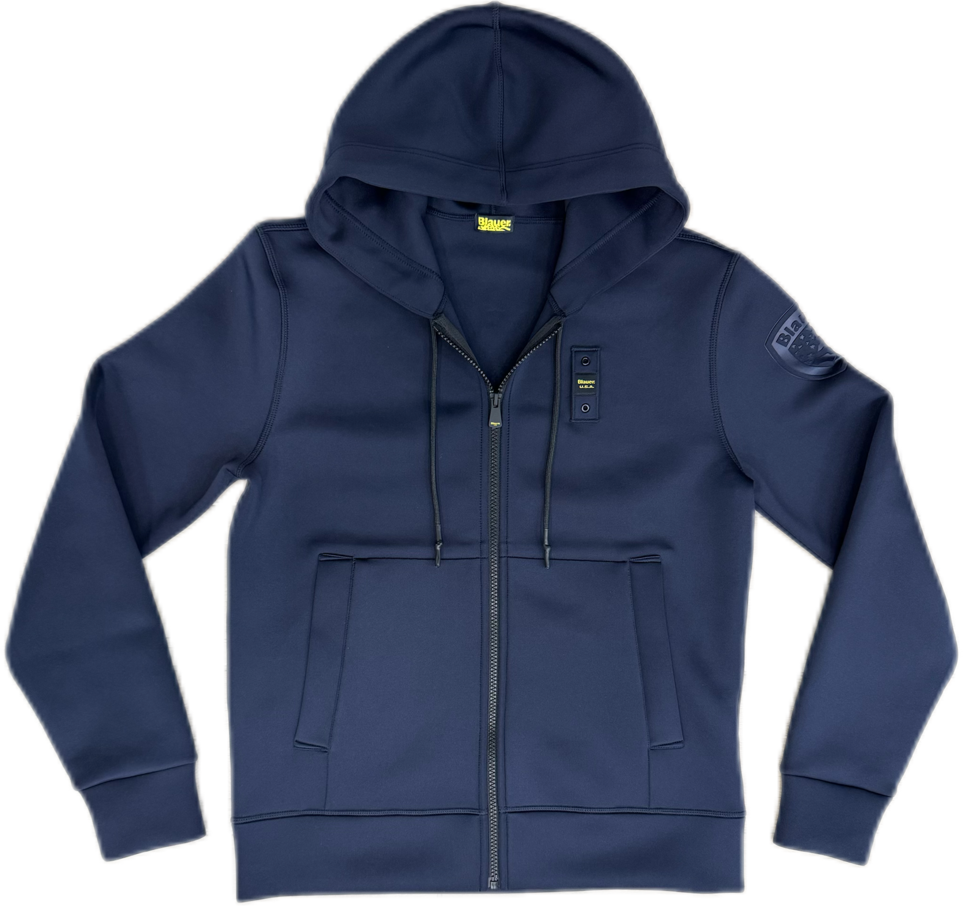 Felpa BLAUER SCUBA CON CAPUCCIO COLBY