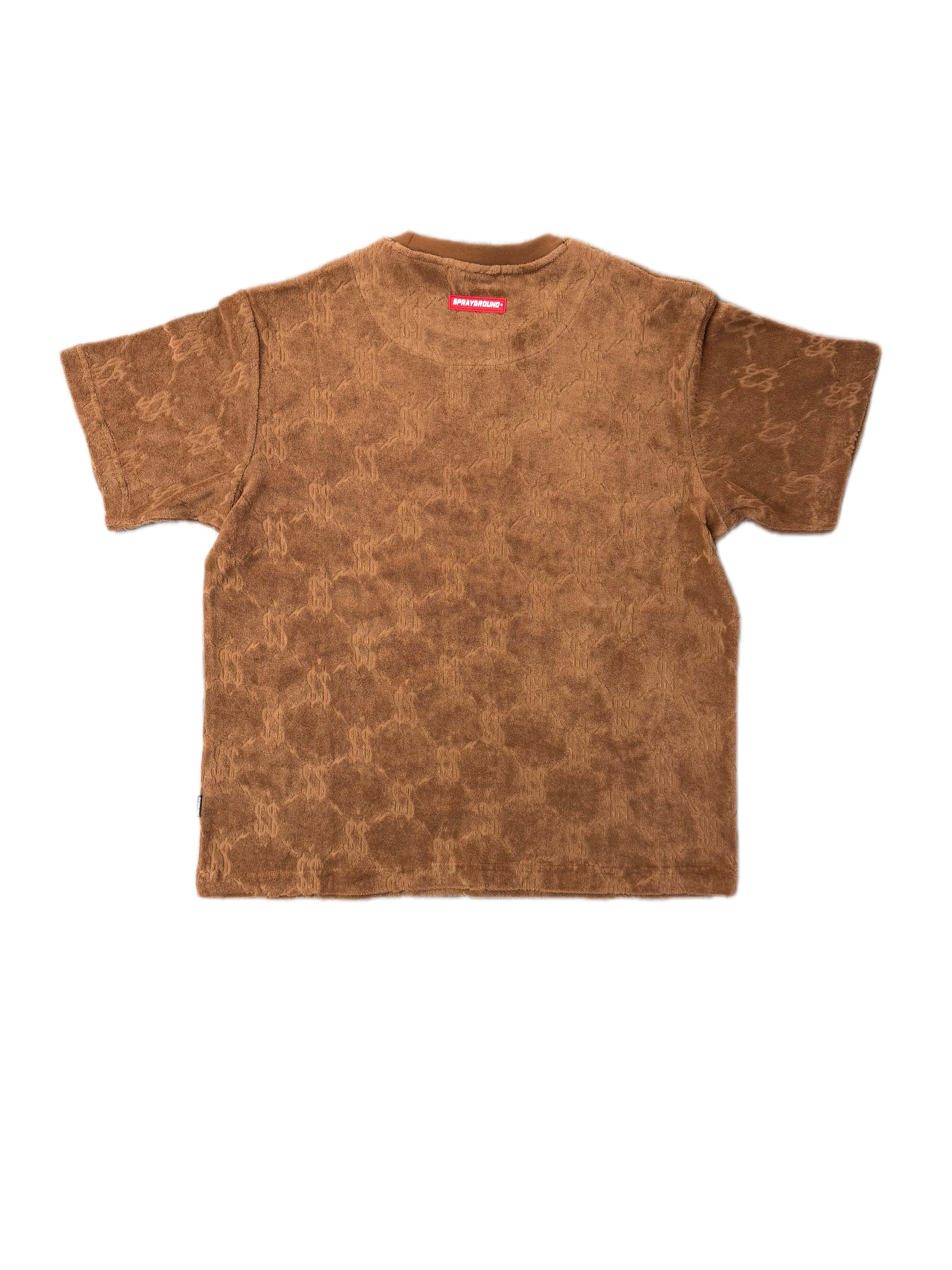 T-SHIRT SPRAYGROUND ALL THE MONEY NEW REG T-SHIRT