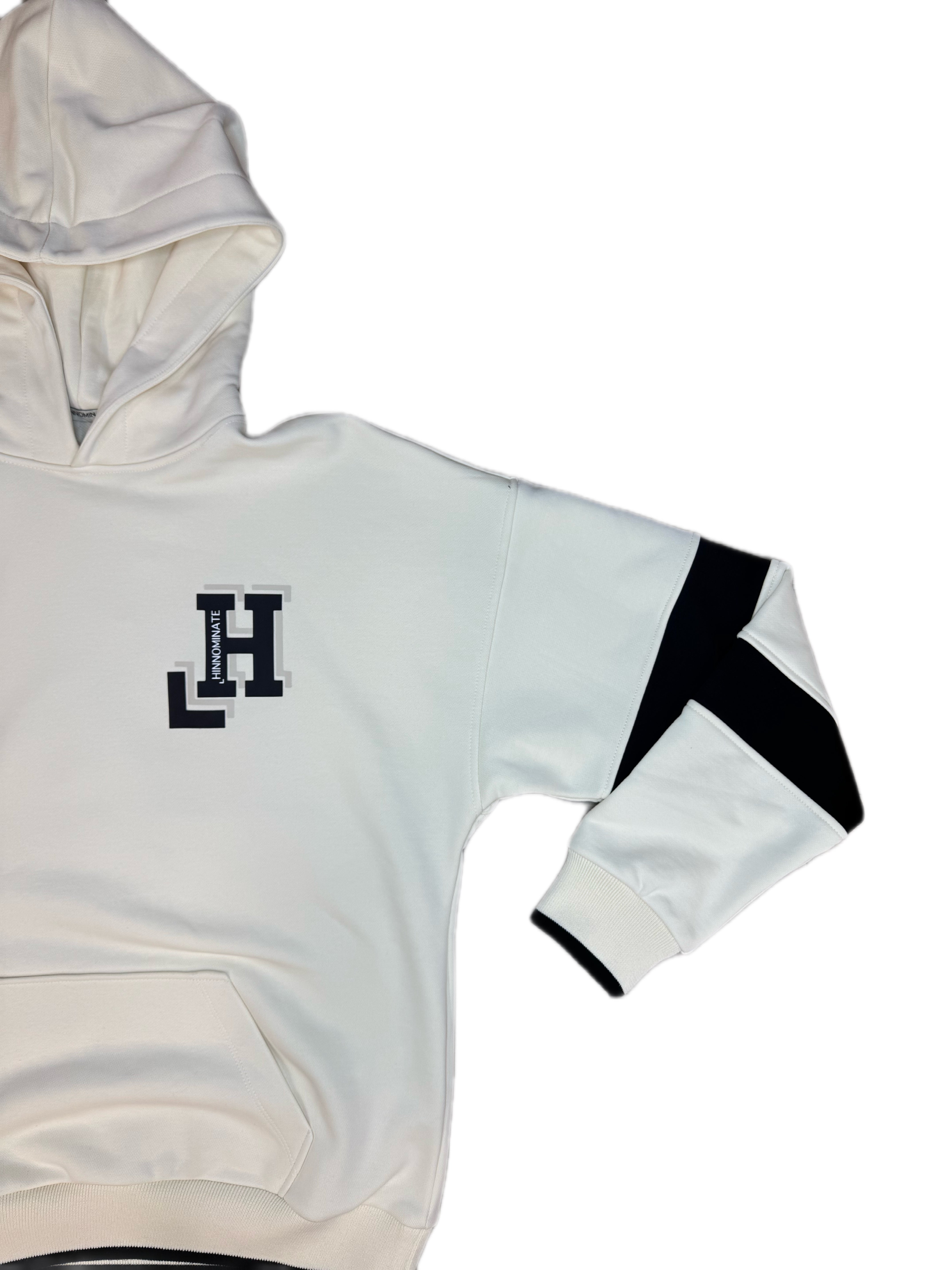 Felpa HINNOMINATE Cappuccio modello College