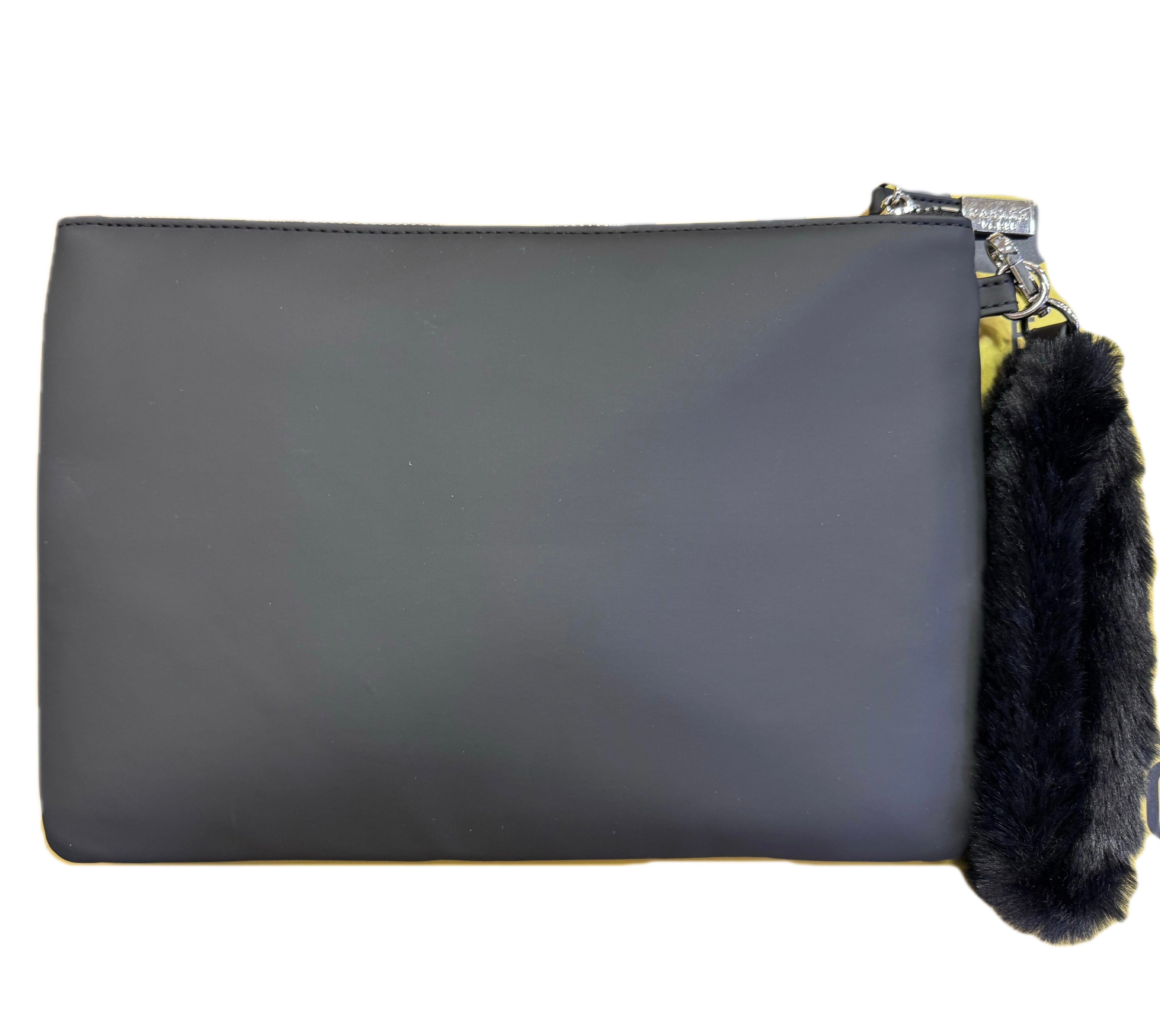 Pochette GAELLE PARIS Regular Pochette Maxilogo Manico Ecofur