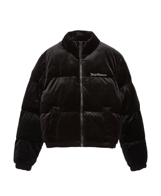 Giubbotto JUICY COUTURE con logo posteriore