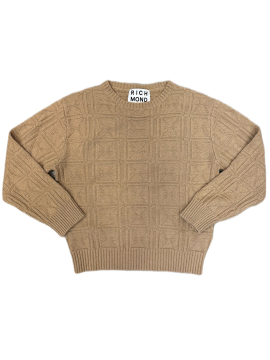 Maglia RICHMOND Con Logo Allover Ricamato