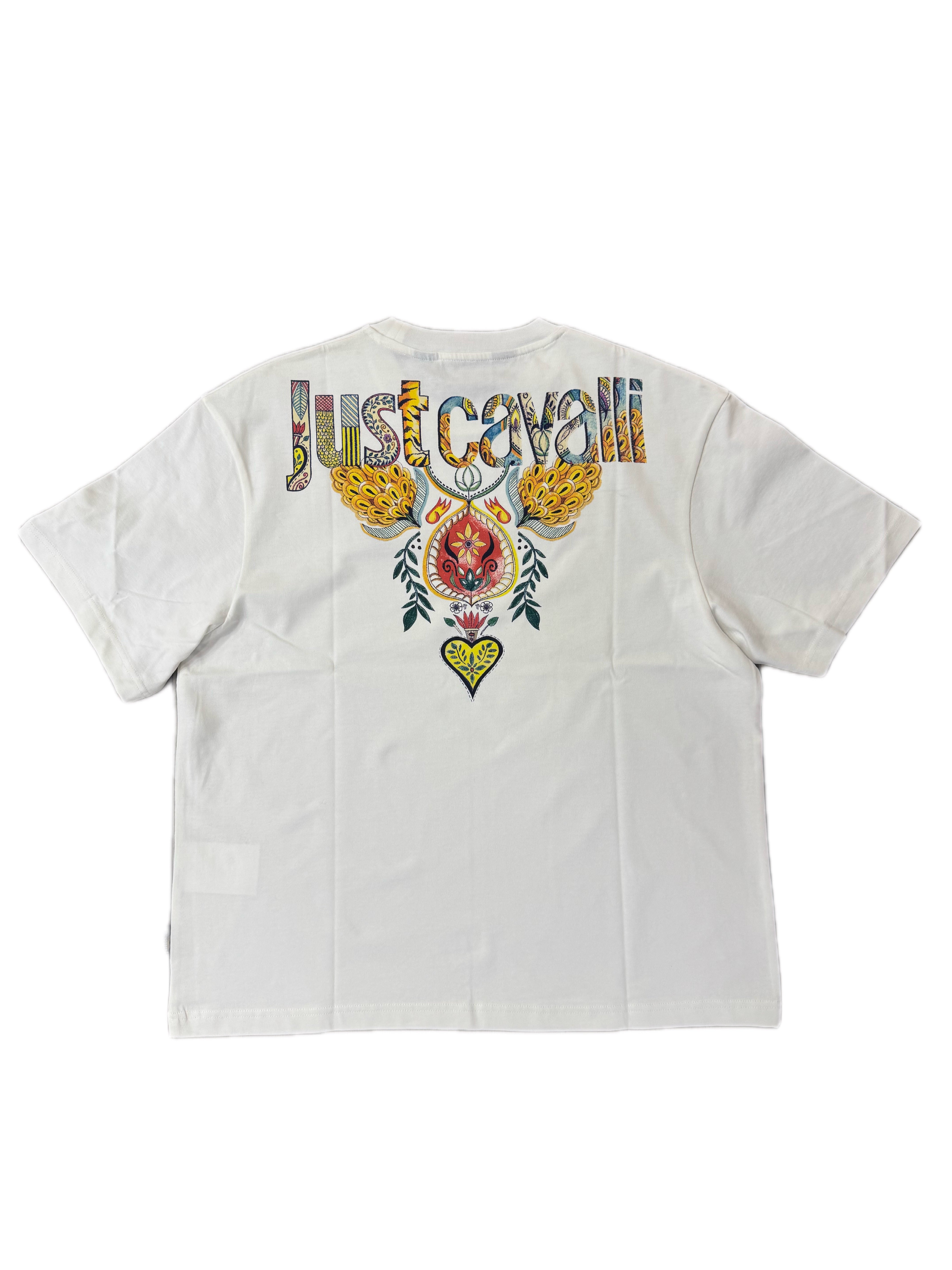 T-shirt JUST CAVALLI Garden
