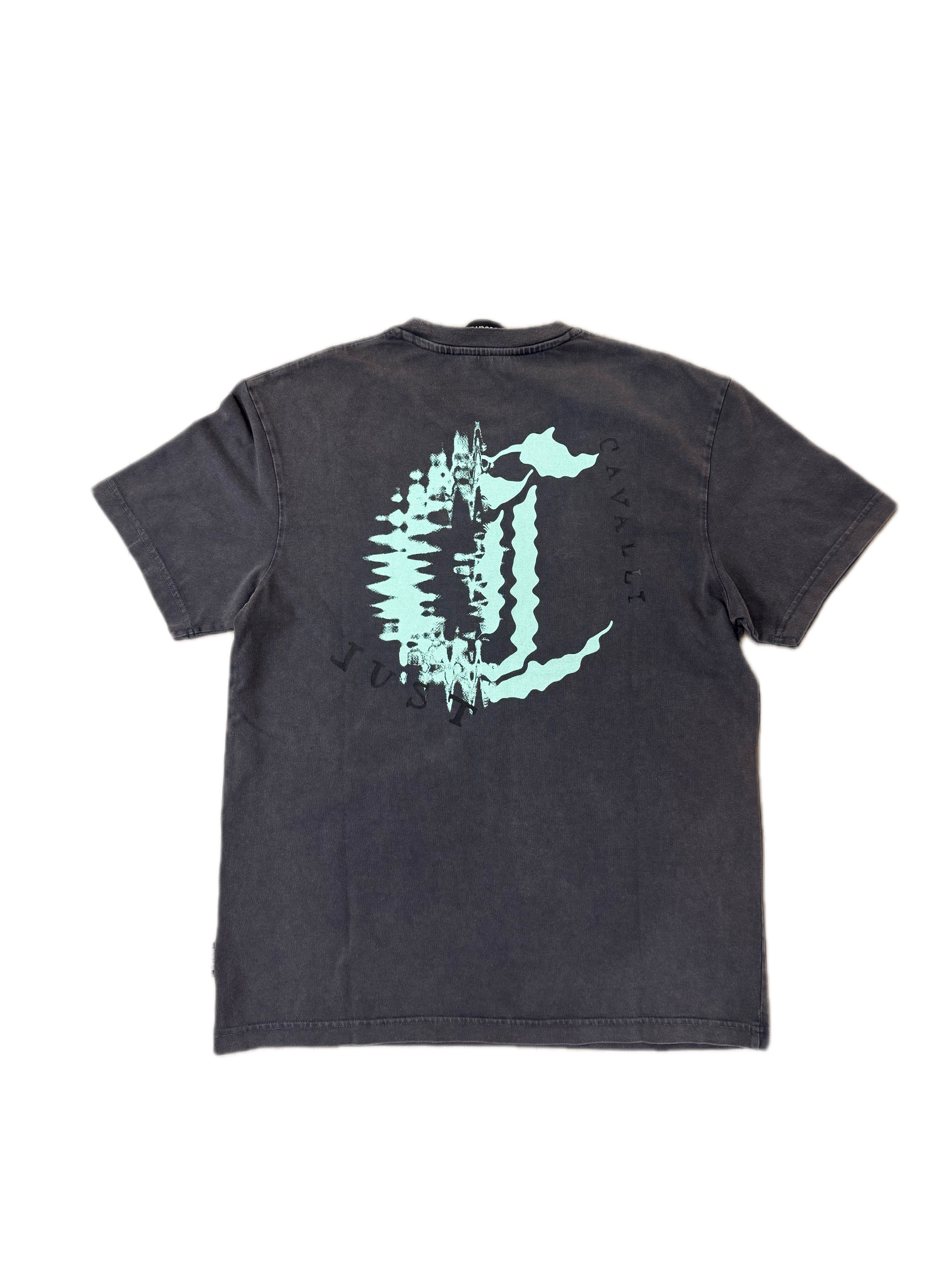 T-shirt JUST CAVALLI Palm Wash Dye