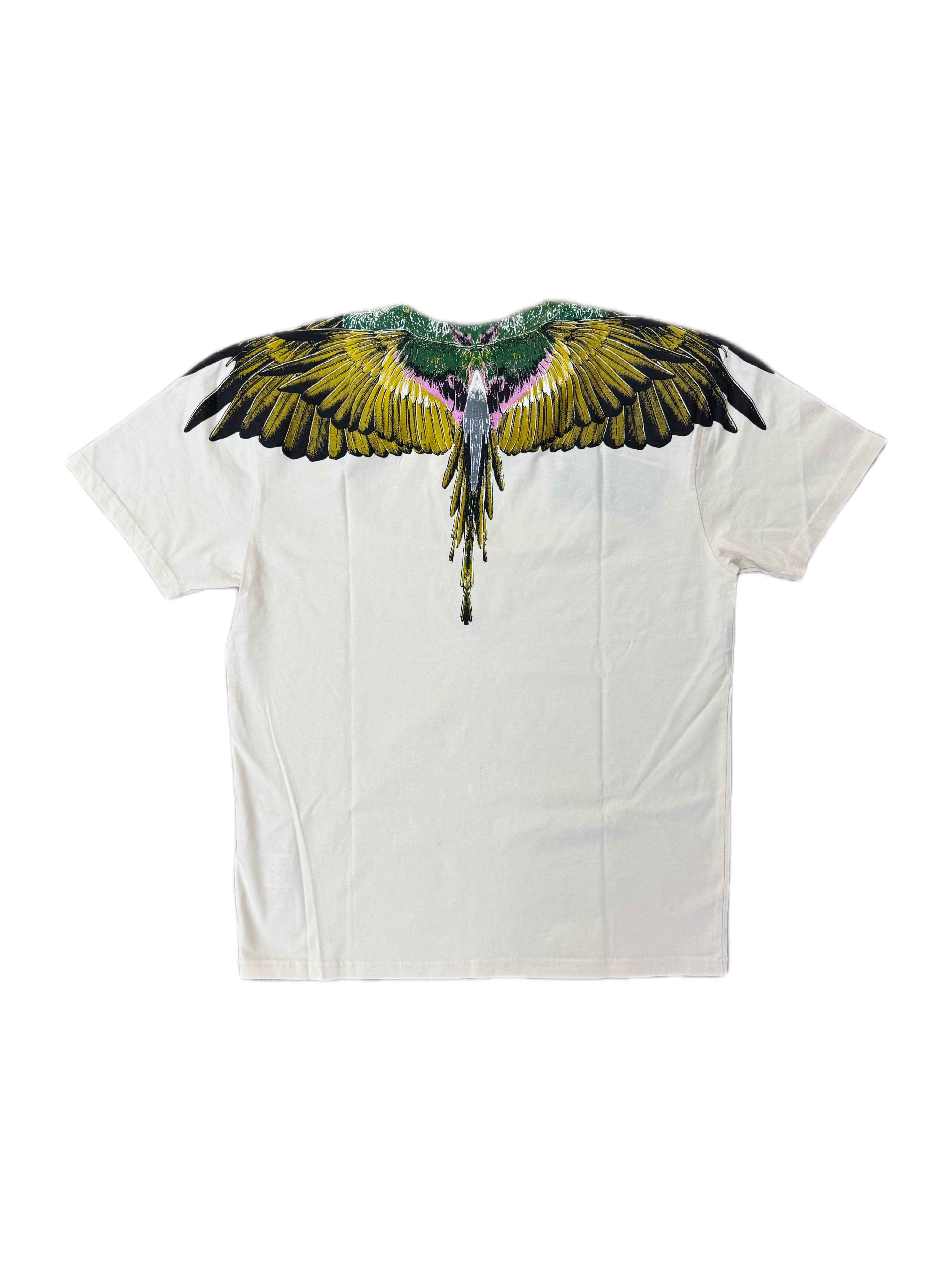 T-shirt MARCELO BURLON ALI GIALLE