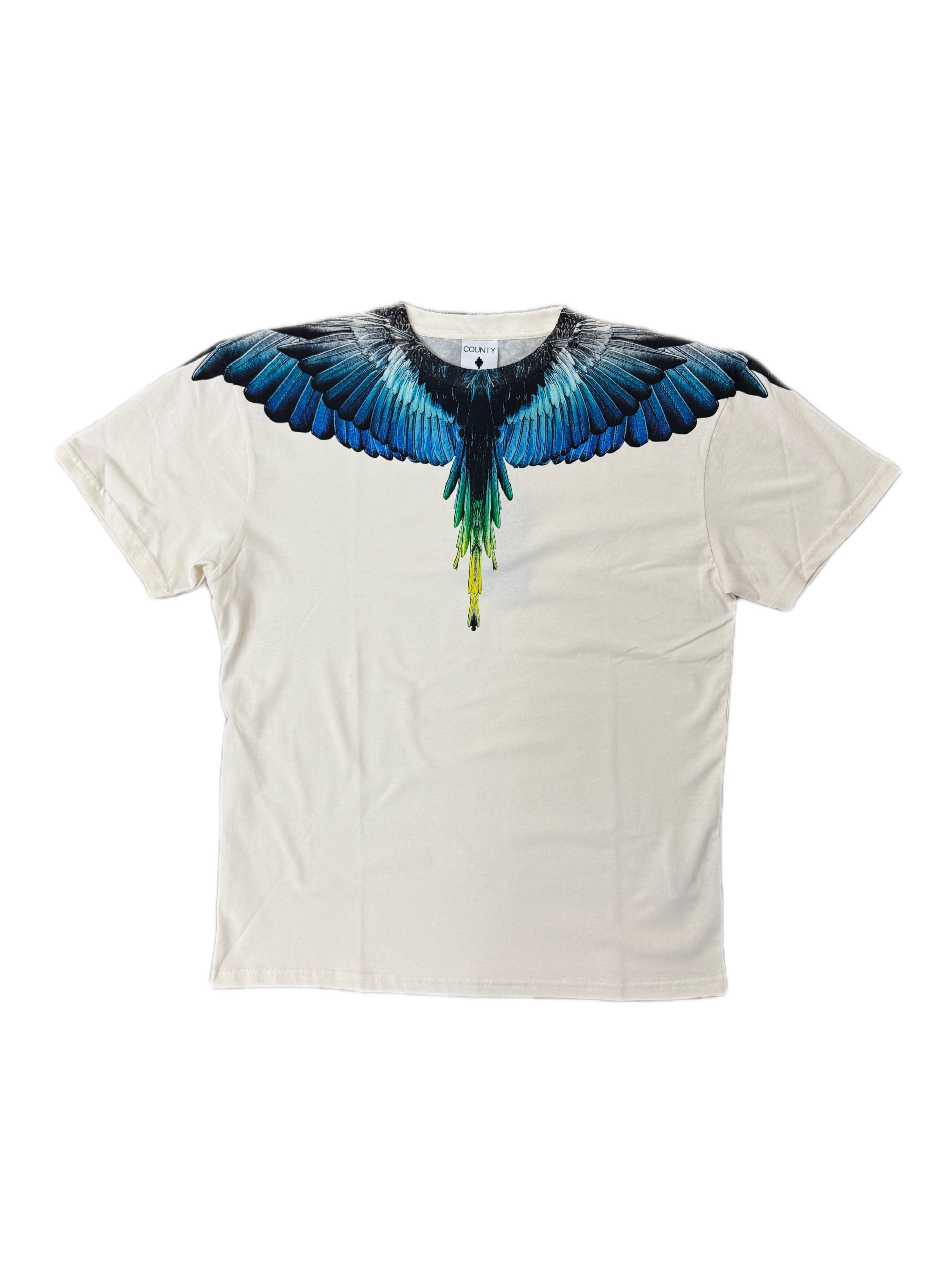 T-shirt MARCELO BURLON girocollo fenice