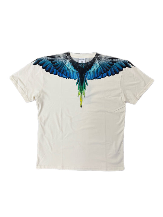 T-shirt MARCELO BURLON girocollo fenice