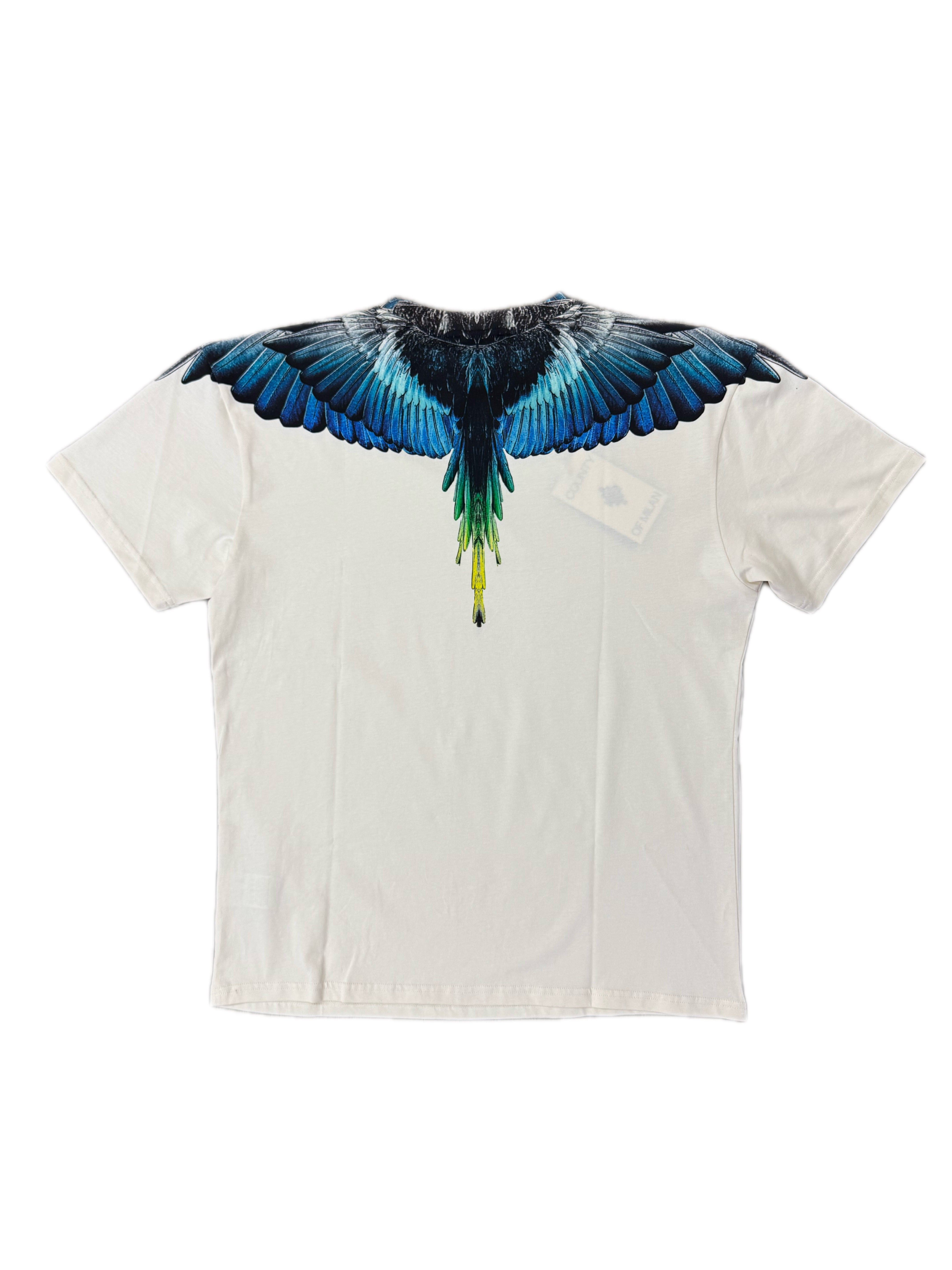 T-shirt MARCELO BURLON girocollo fenice