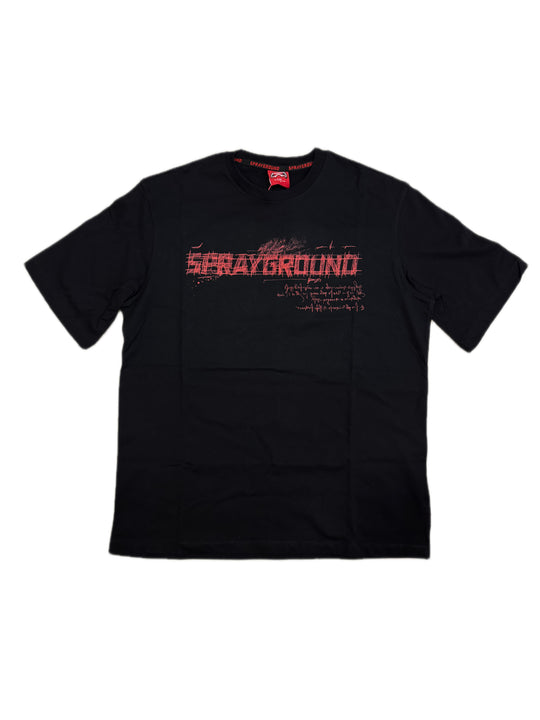 T-SHIRT SPRAYGROUND DIABLO BEAR REINAISSANCE