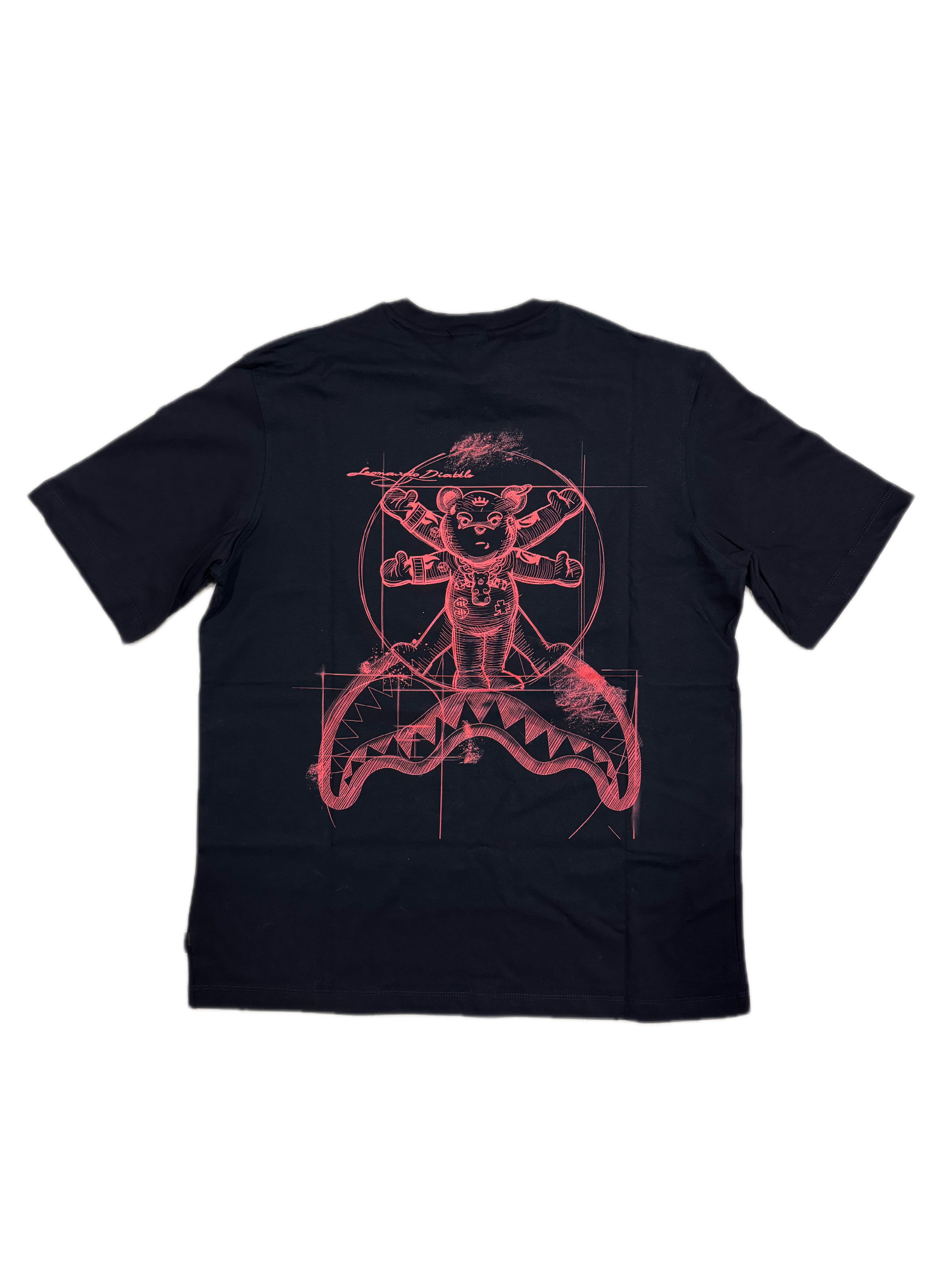 T-SHIRT SPRAYGROUND DIABLO BEAR REINAISSANCE