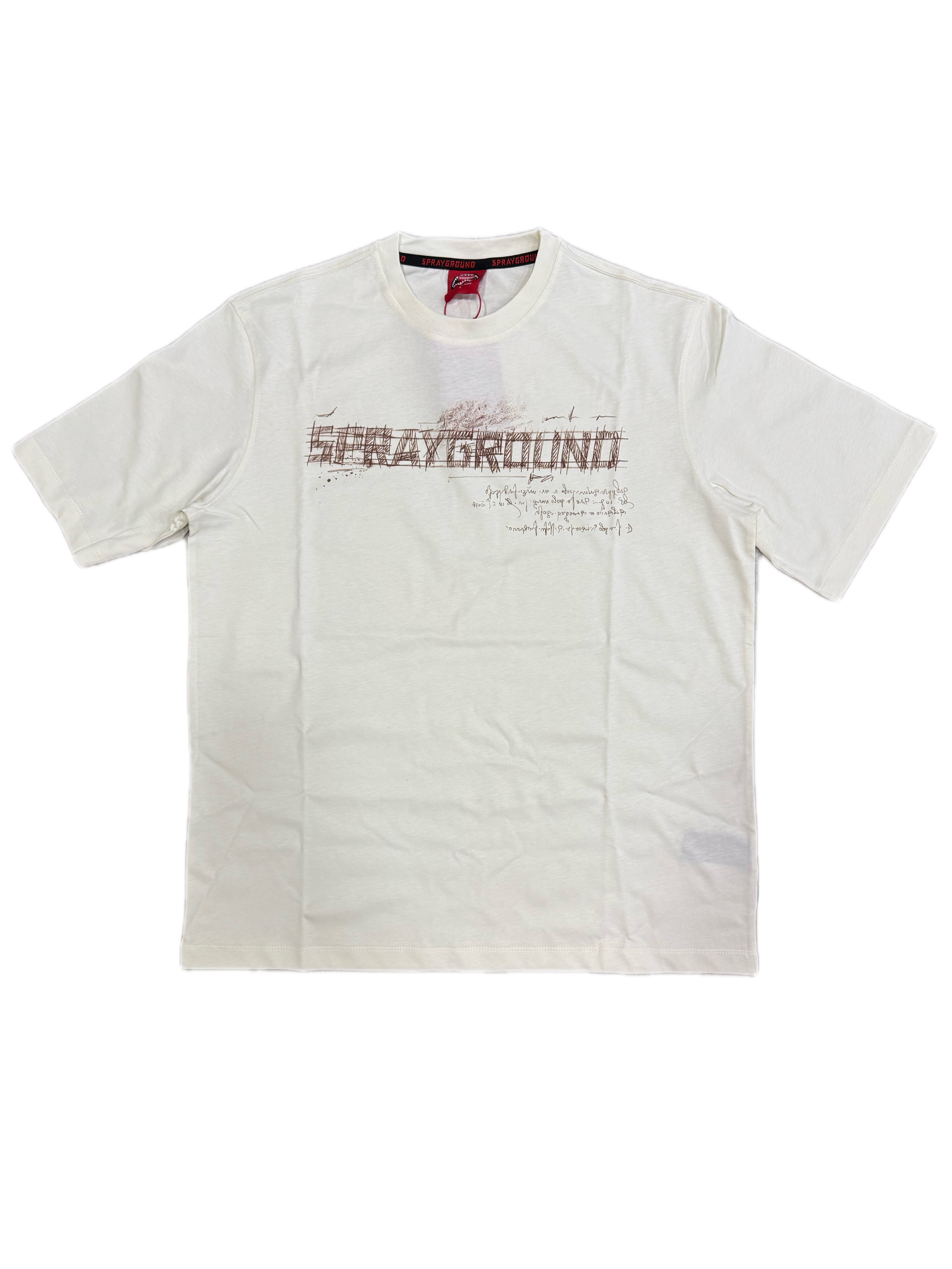 T-SHIRT SPRAYGROUND DIABLO BEAR REINAISSANCE