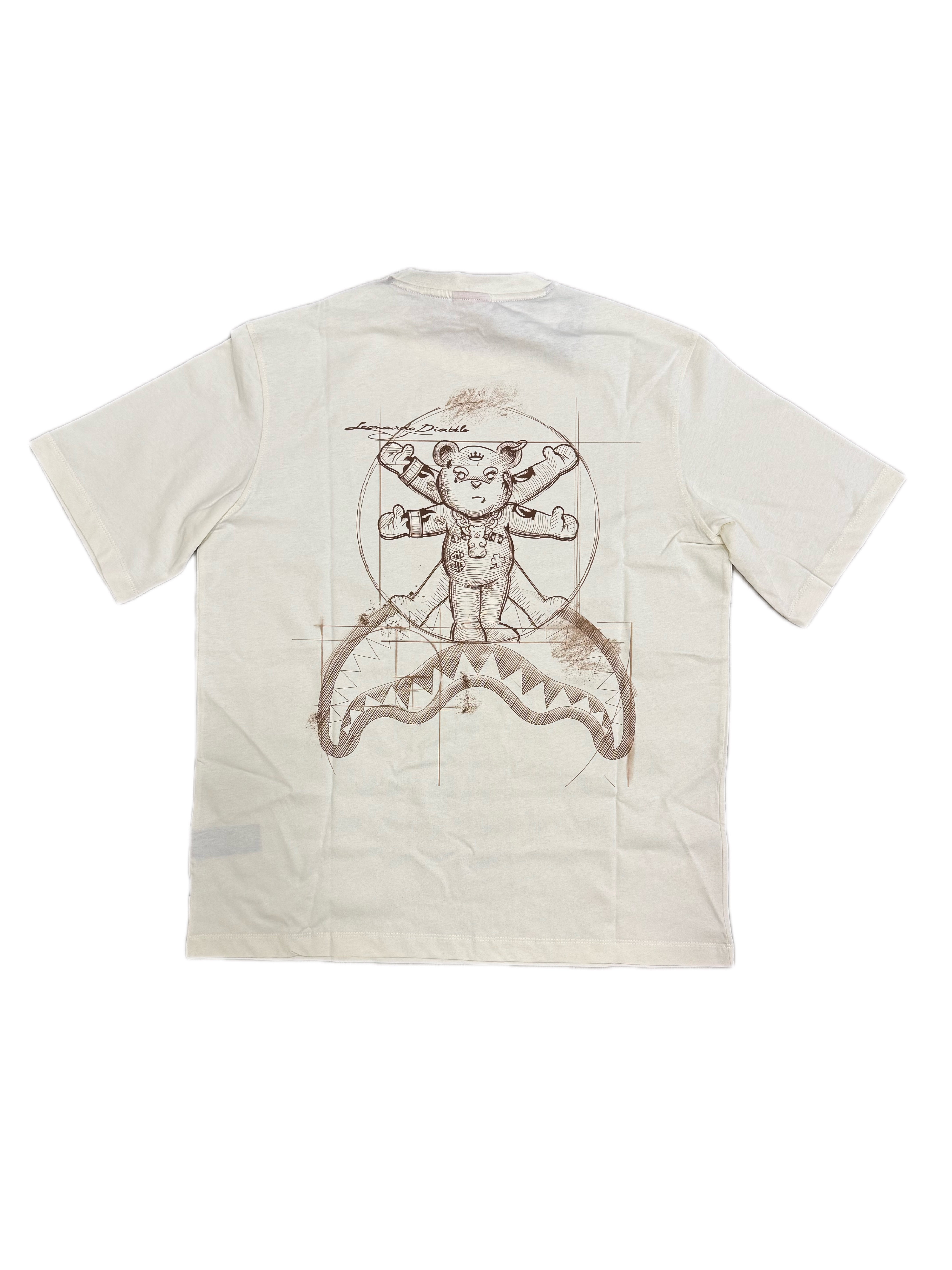 T-SHIRT SPRAYGROUND DIABLO BEAR REINAISSANCE