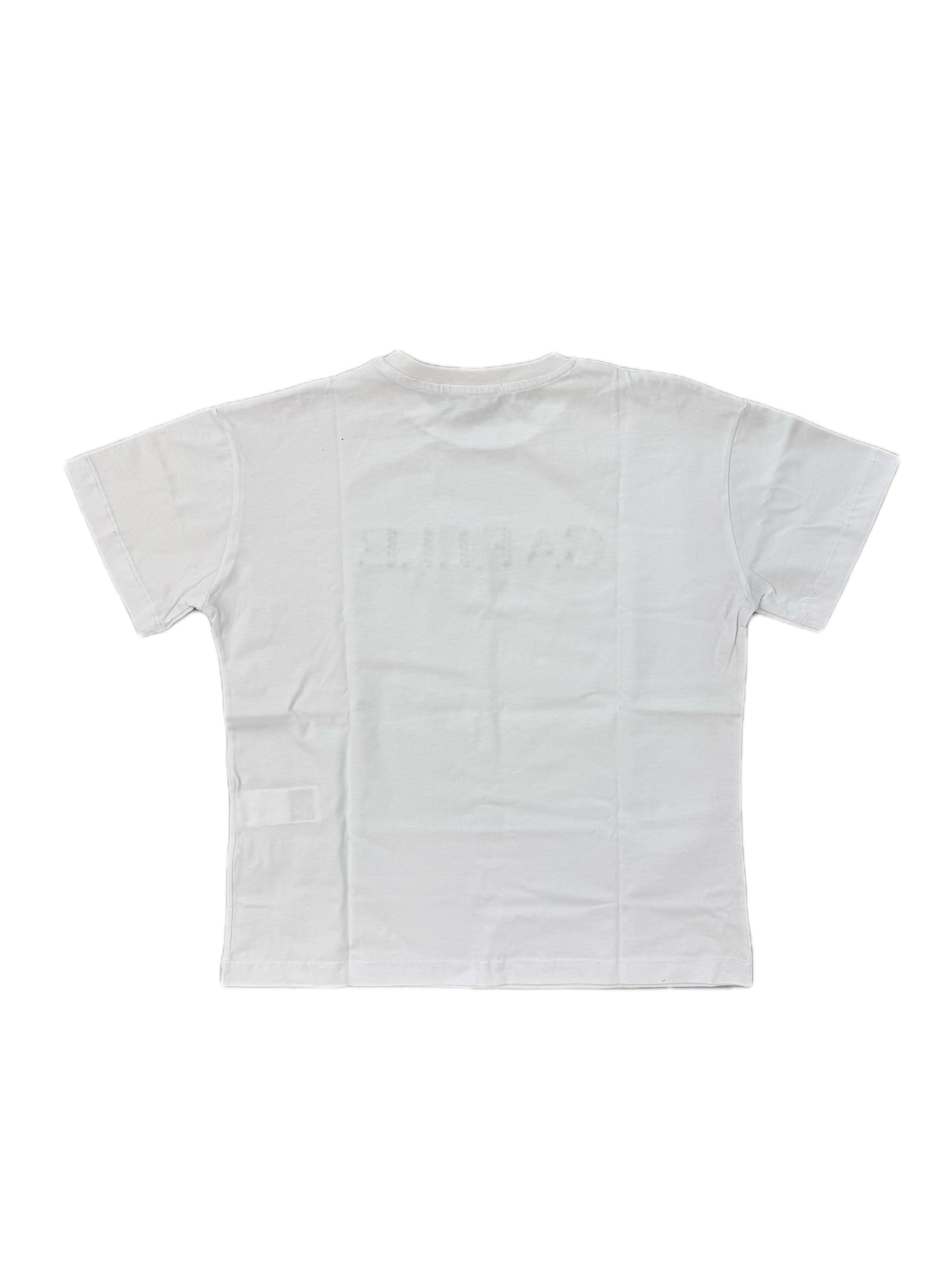 T-Shirt GAELLE PARIS Paricollo Mezza Manica Con Ricamo