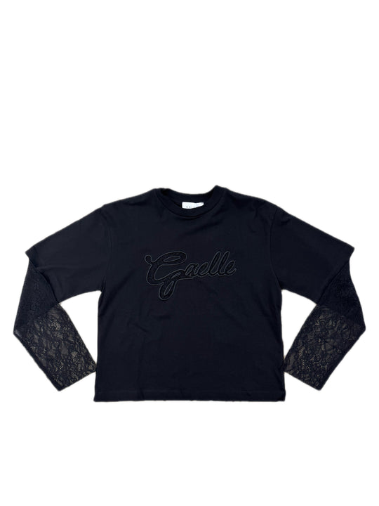 T-Shirt GAELLE PARIS Mezza Manica Crop In Jersey
