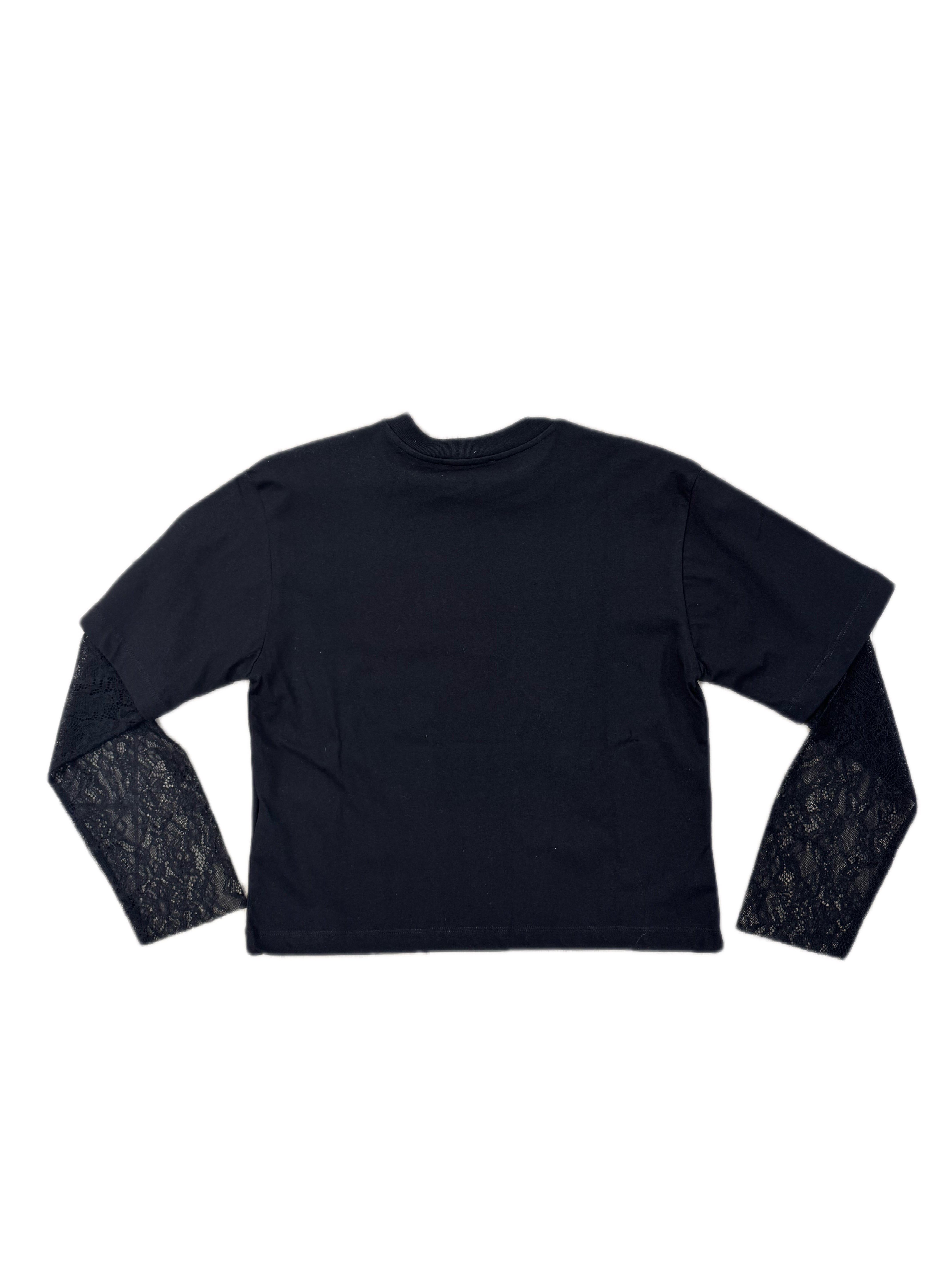 T-Shirt GAELLE PARIS Mezza Manica Crop In Jersey