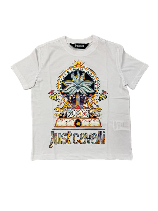 T-shirt JUST CAVALLI Tropical