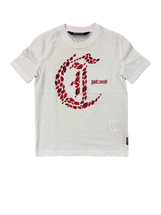 T-shirt JUST CAVALLI Kiss Logo