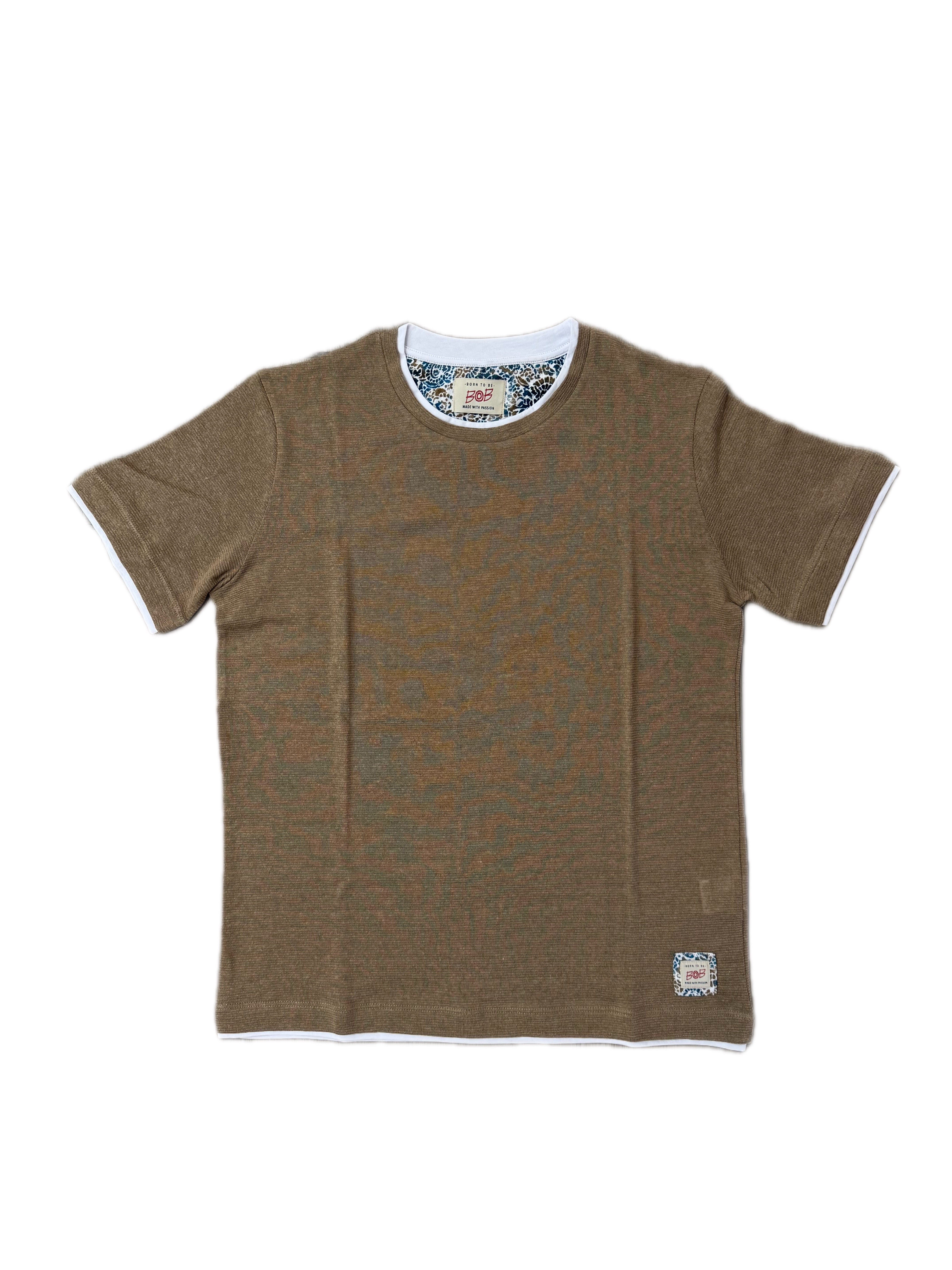 T-shirt BOB Lino Unito Con Jersey