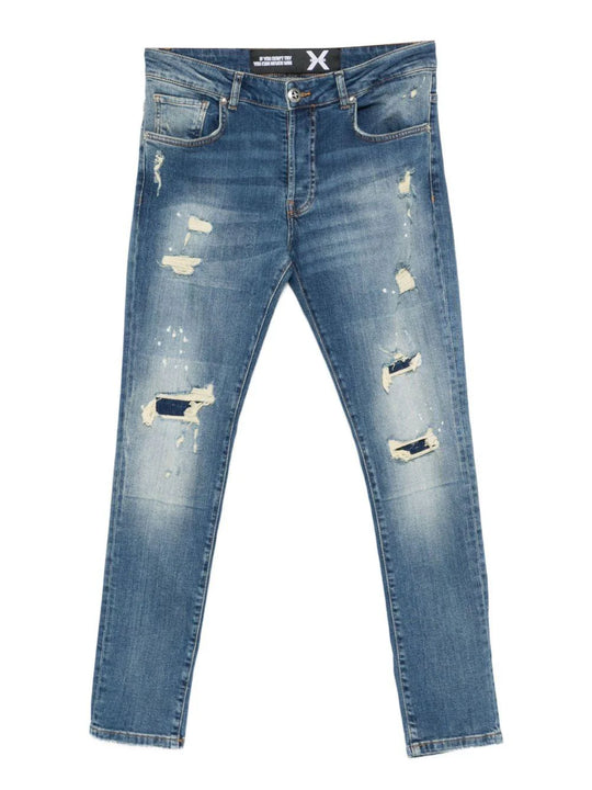 Jeans RICHMOND con strappi lavaggio chiaro