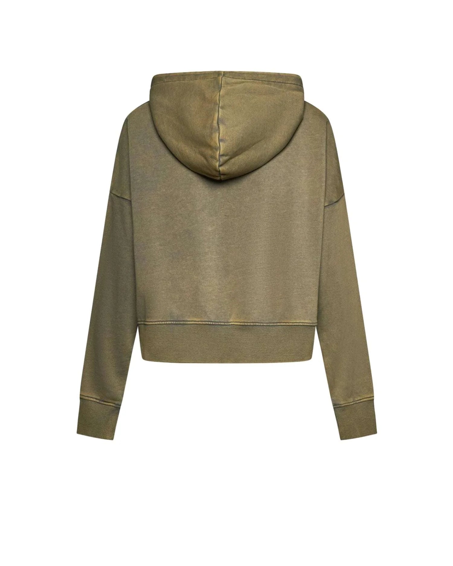 Felpa RICHMOND con cappuccio e grafica frontale