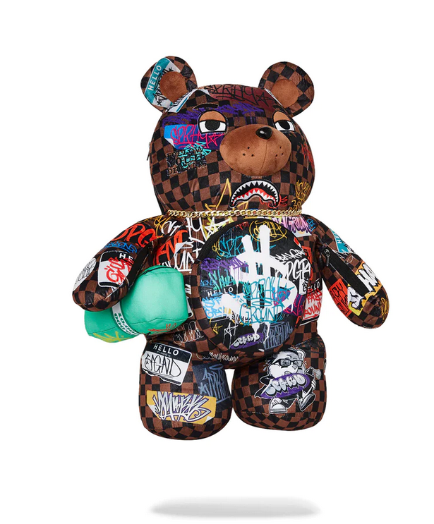 Zaino Sprayground TAGGED UP SIP BEAR 910B5510NSZ