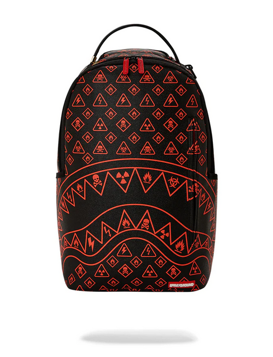 Zaino Sprayground DANGER SIGNS 910B4795NSZ