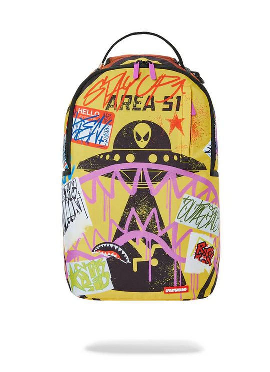 Zaino Sprayground ALIEN TRASHED SIGN 910B5257NSZ