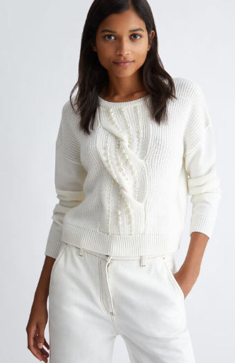 Maglia LIU JO con perle