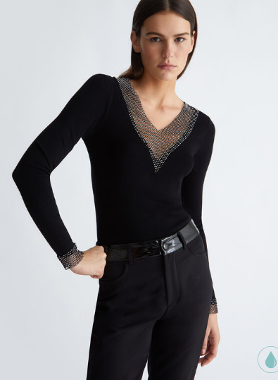 Maglia LIU JO Better con strass