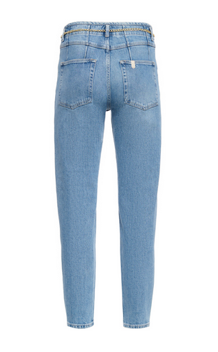 Jeans LIUJO skinny con cintura catena