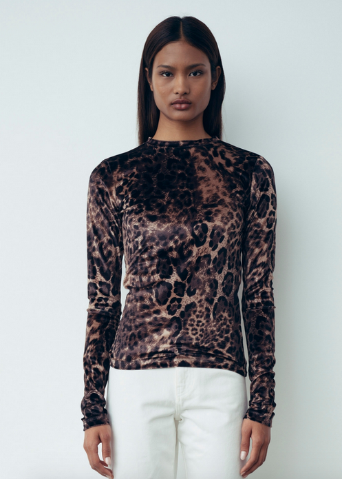 T-shirt GAELLE PARIS in velluto GBDP18567