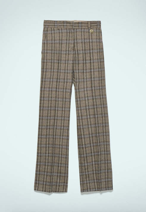 Pantalone GAELLE PARIS in misto lana GBDP18540