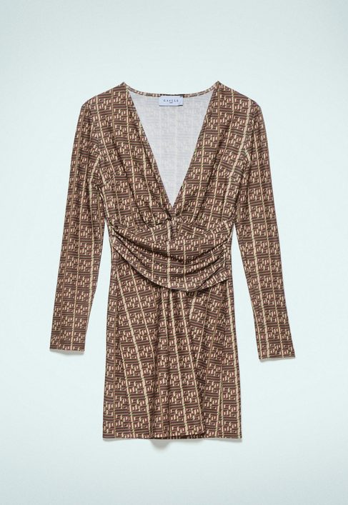 Abito GAELLE PARIS elasticizzato GBDP18581