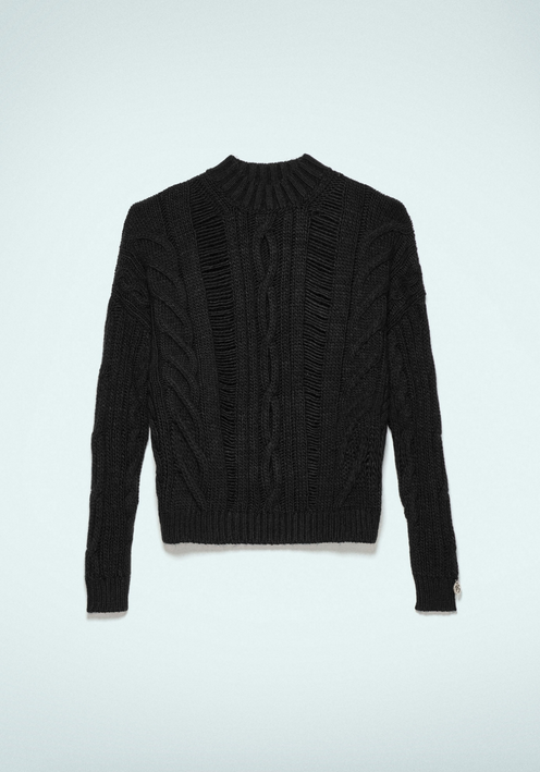 Pullover GAELLE PARIS cropped GBDP19516