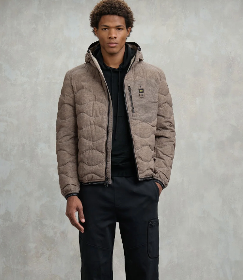 PIUMINO BLAUER USA AD ONDE WAVE
