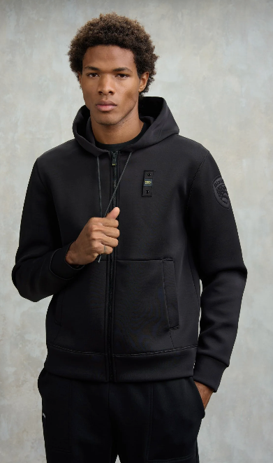 Felpa BLAUER SCUBA CON CAPUCCIO COLBY