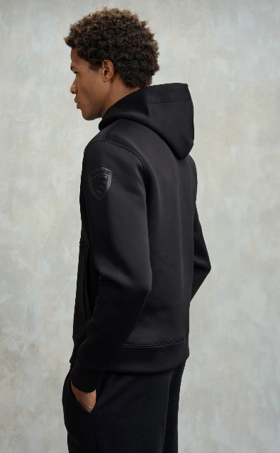 Felpa BLAUER SCUBA CON CAPUCCIO COLBY