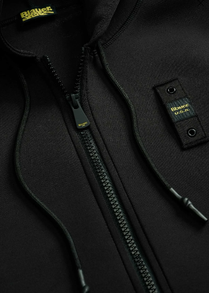 Felpa BLAUER SCUBA CON CAPUCCIO COLBY