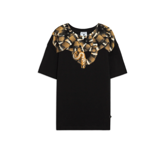 T-shirt MARCELO BURLON girocollo con serpenti