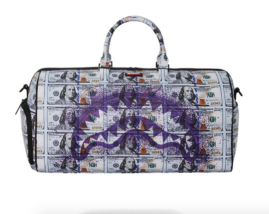 Borsone SPRAYGROUND Money Splat Duffle