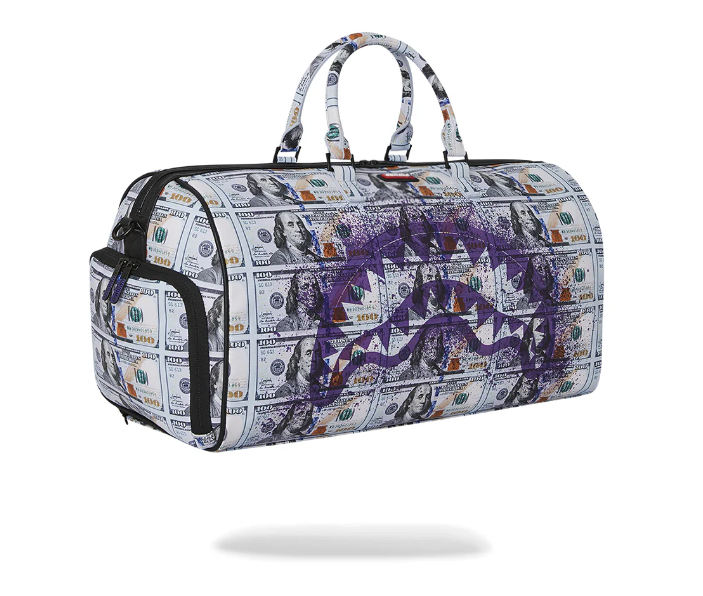 Borsone SPRAYGROUND Money Splat Duffle