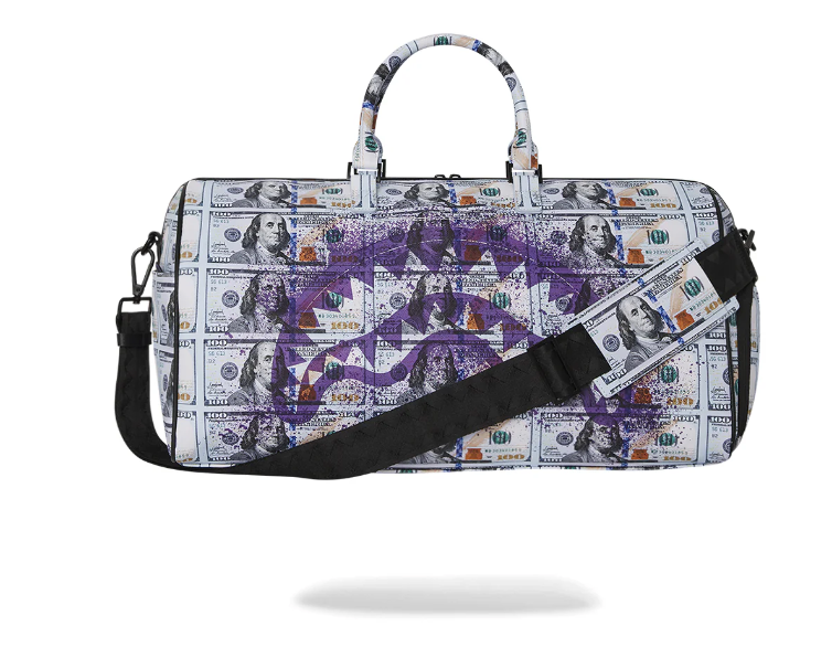Borsone SPRAYGROUND Money Splat Duffle