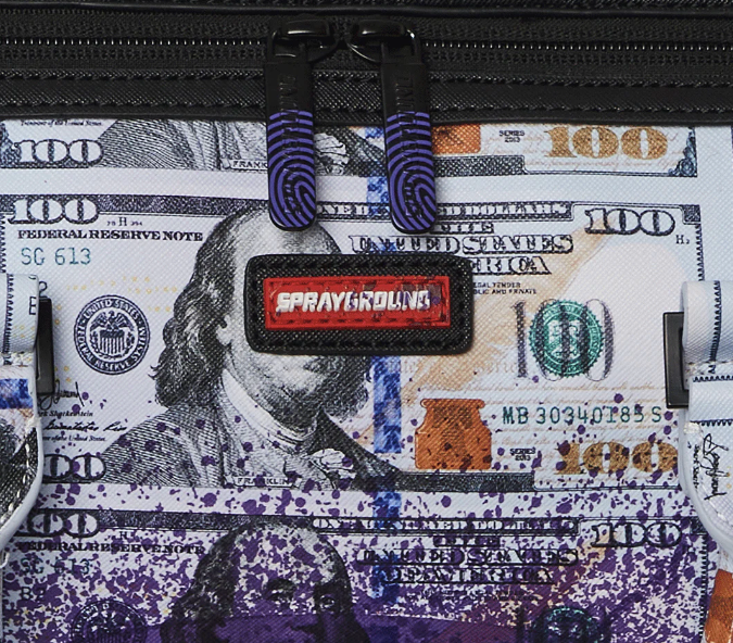 Borsone SPRAYGROUND Money Splat Duffle
