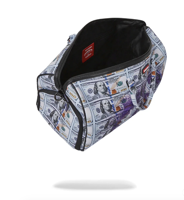 Borsone SPRAYGROUND Money Splat Duffle
