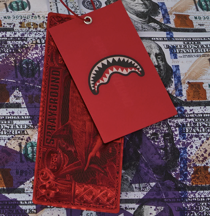 Borsone SPRAYGROUND Money Splat Duffle