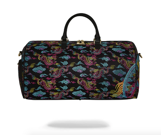 Borsone SPRAYGROUND Embroidered Dragons Duffle