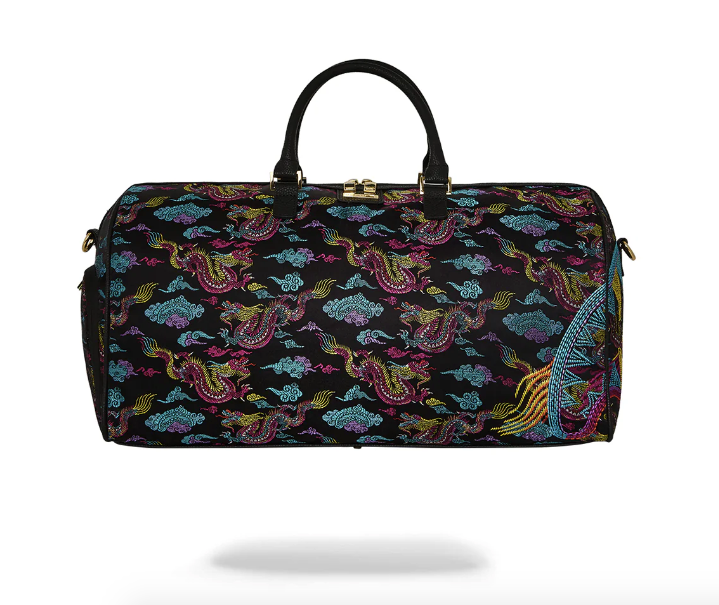 Borsone SPRAYGROUND Embroidered Dragons Duffle