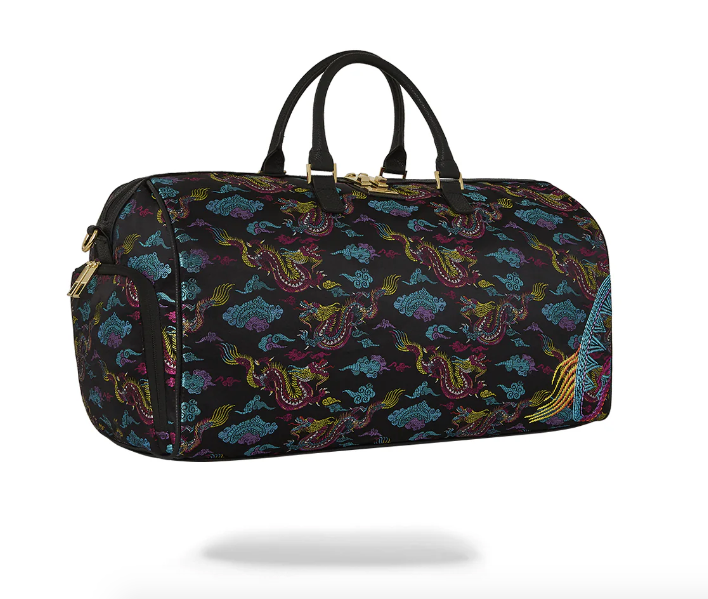 Borsone SPRAYGROUND Embroidered Dragons Duffle