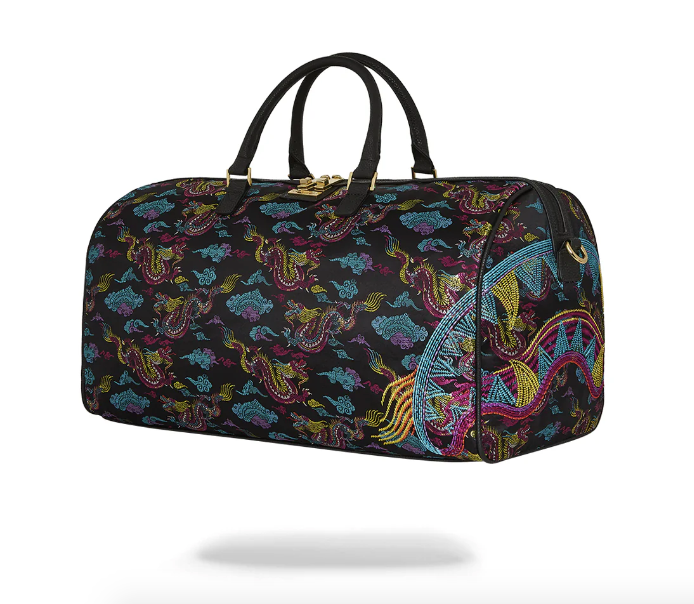 Borsone SPRAYGROUND Embroidered Dragons Duffle