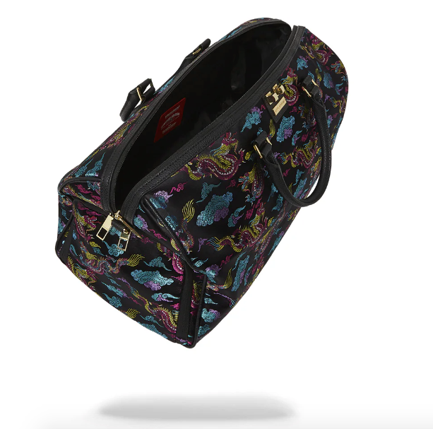 Borsone SPRAYGROUND Embroidered Dragons Duffle